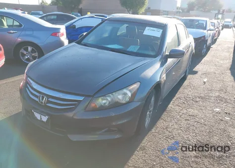 2012 Honda Accord Ex из США, поврежденный, VIN 1HGCP3F71CA003200